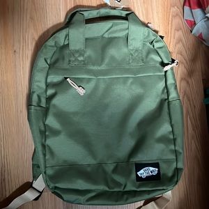 Olive Green Vans Book bag